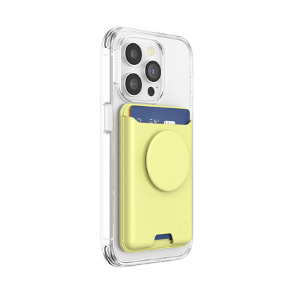 Butter Yellow — Softgoods MagSafe PopWallet+ - US 91722
