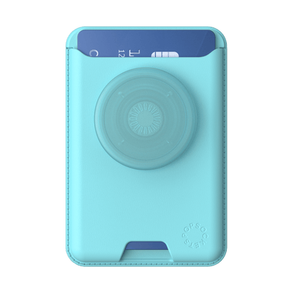 Butterfly Pea Blue — Softgoods MagSafe PopWallet+ - US 01558