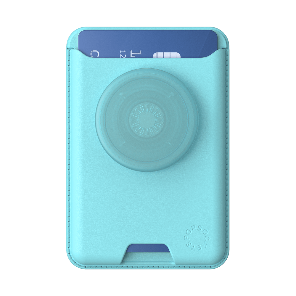 Butterfly Pea Blue — Softgoods MagSafe PopWallet+ - US 58694