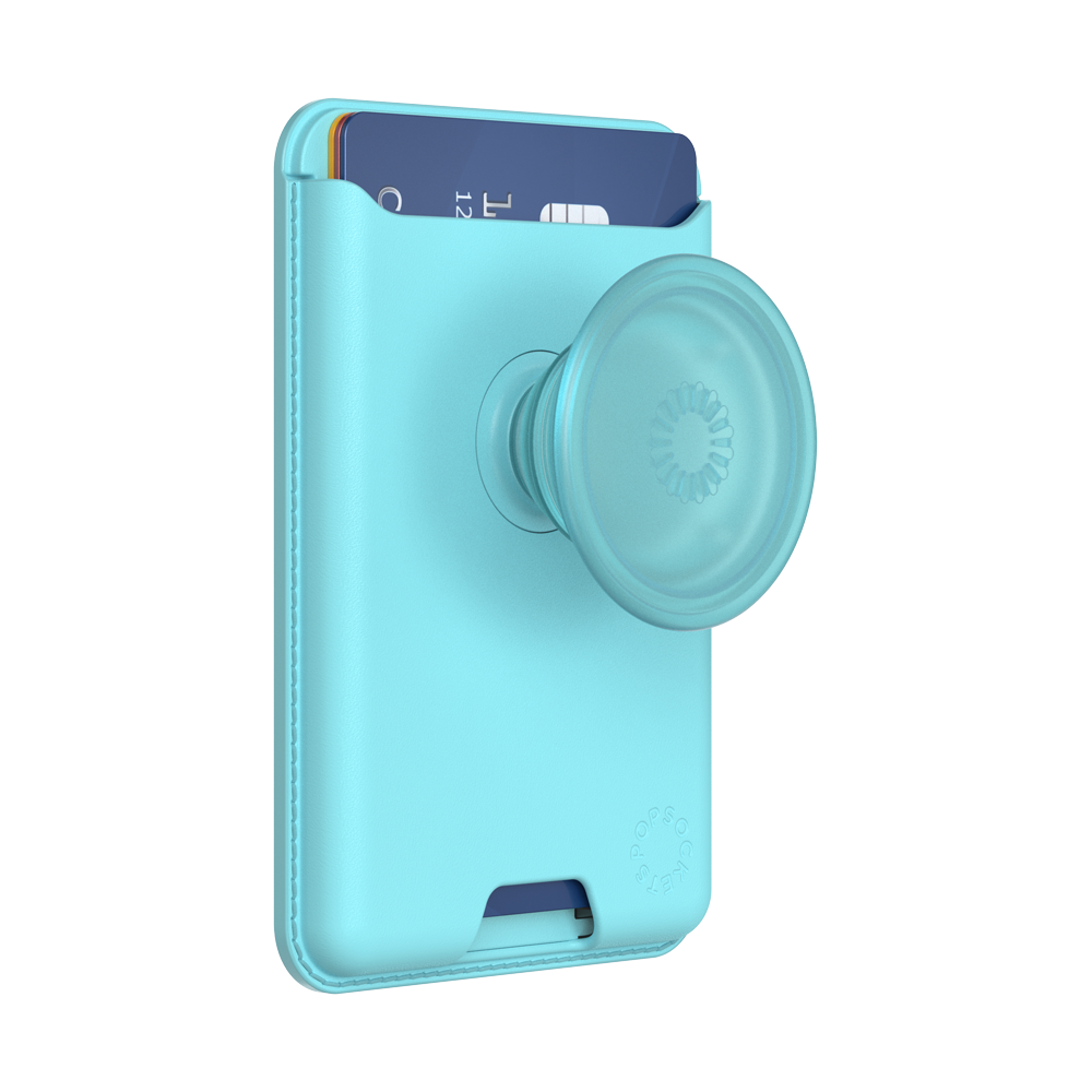 Butterfly Pea Blue — Softgoods MagSafe PopWallet+ - US 09704