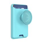 Butterfly Pea Blue — Softgoods MagSafe PopWallet+ - US 01558