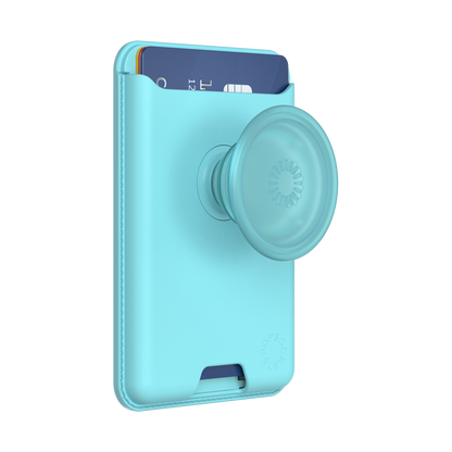 Butterfly Pea Blue — Softgoods MagSafe PopWallet+ - US 01558