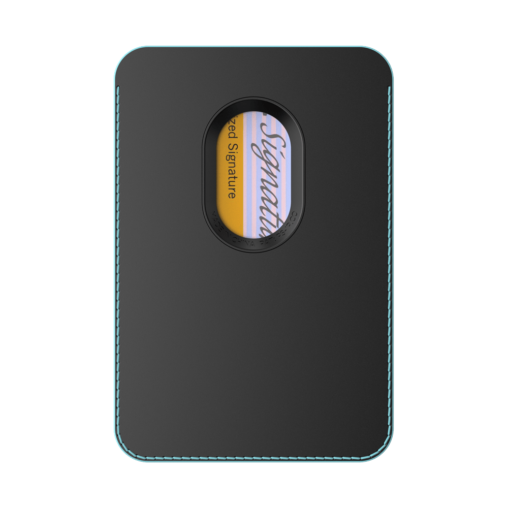 Butterfly Pea Blue — Softgoods MagSafe PopWallet+ - US 58694