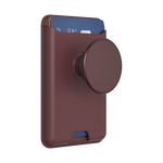 Aluminum Oxblood — Softgoods MagSafe PopWallet+ - US 63926