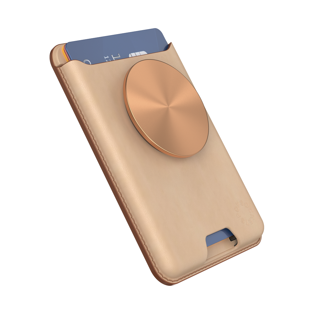 Veg Tan — Softgoods MagSafe PopWallet+ - US 45924