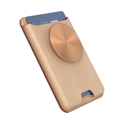 Veg Tan — Softgoods MagSafe PopWallet+ - US 60817