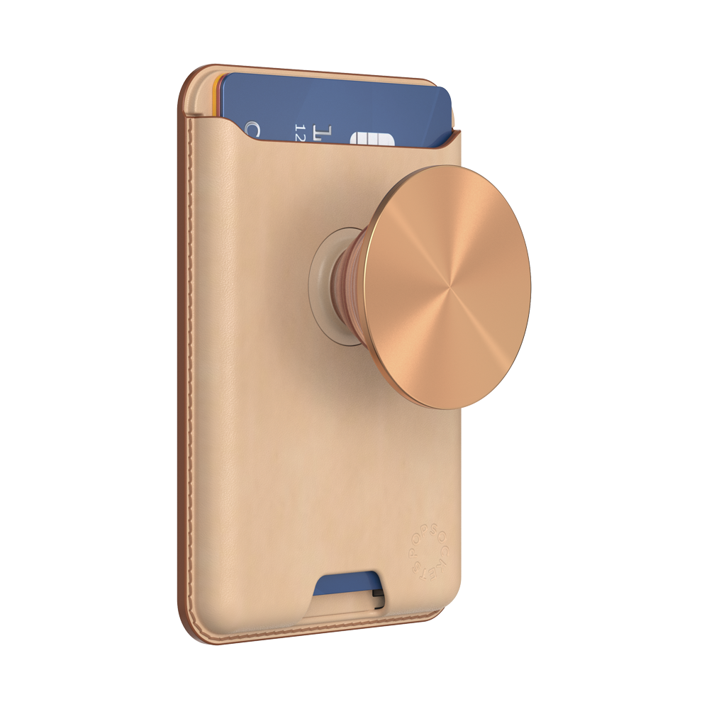 Veg Tan — Softgoods MagSafe PopWallet+ - US 45924