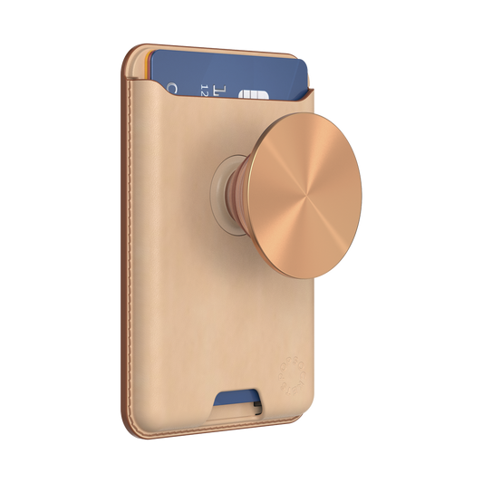 Veg Tan — Softgoods MagSafe PopWallet+ - US 45924