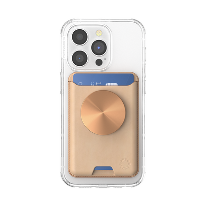 Veg Tan — Softgoods MagSafe PopWallet+ - US 27642