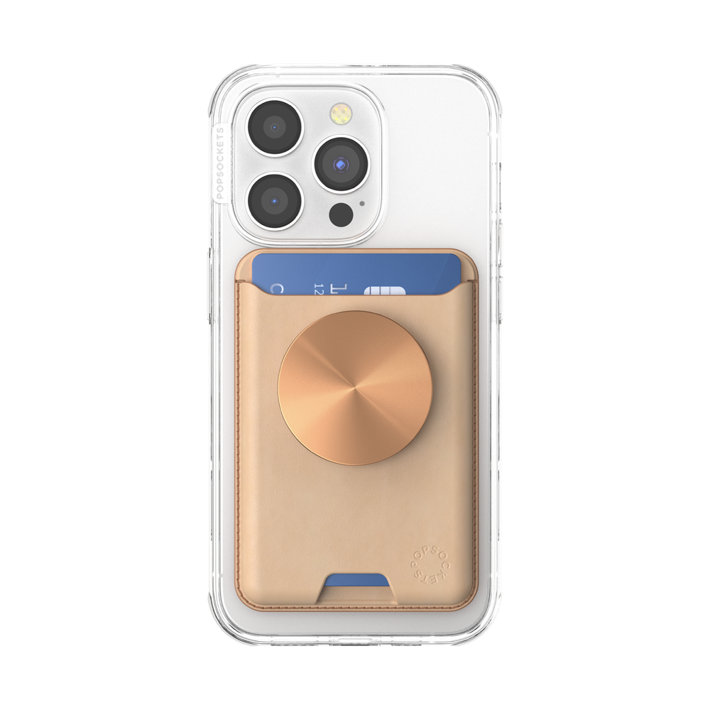 Veg Tan — Softgoods MagSafe PopWallet+ - US 60817