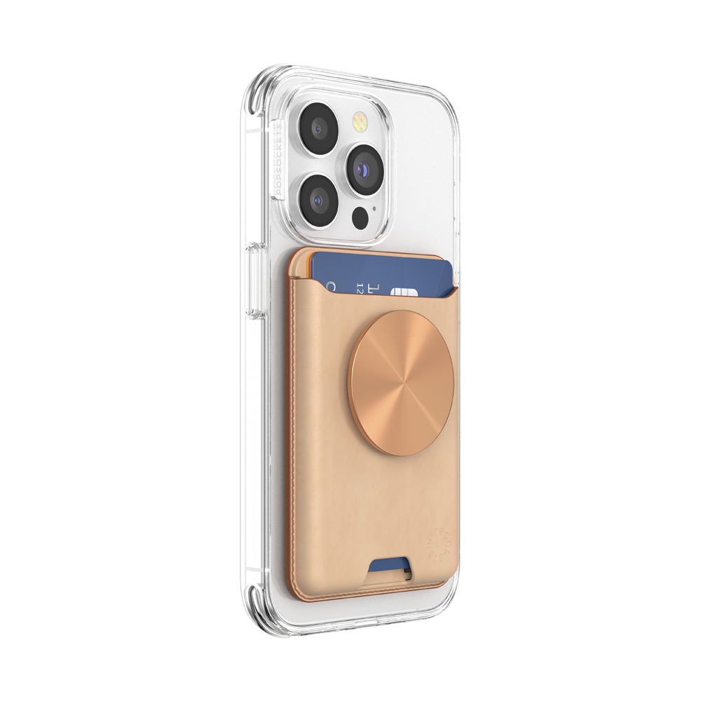 Veg Tan — Softgoods MagSafe PopWallet+ - US 43596