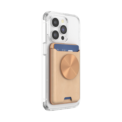 Veg Tan — Softgoods MagSafe PopWallet+ - US 43596