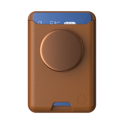 Cognac —  Softgoods MagSafe PopWallet+ - US 27836