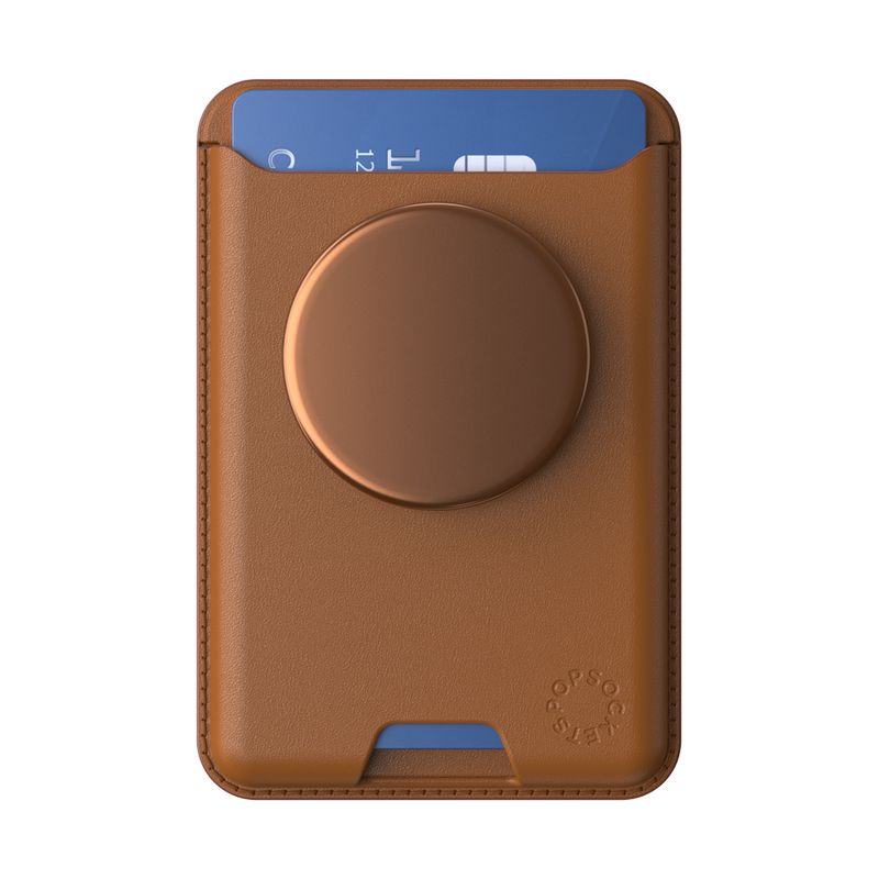 Cognac —  Softgoods MagSafe PopWallet+ - US 78579
