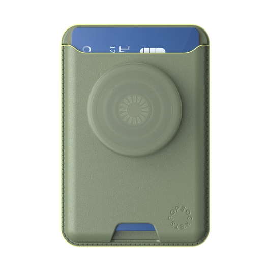 Eucalyptus — Softgoods MagSafe PopWallet+ - US 11920