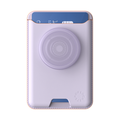 Pale Lavender —  Softgoods MagSafe PopWallet+ - US 54496