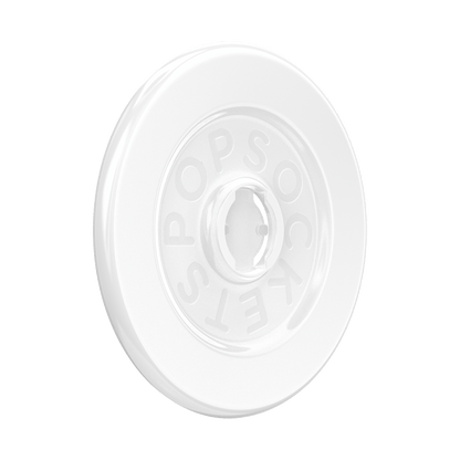 Glossy White — MagSafe Round Base - US 02147