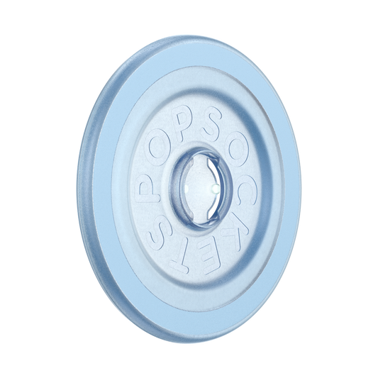 Translucent Ice Blue — MagSafe Round Base - US 76602