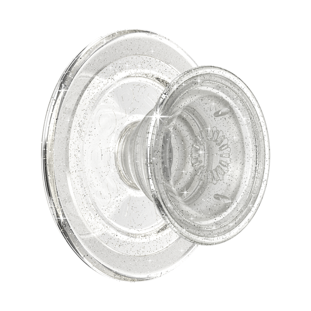 Clear Glitter — MagSafe PopGrip - US 36863
