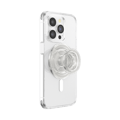 Clear Glitter — MagSafe PopGrip - US 92730