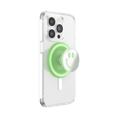 Matcha Dew Happy Reflex — MagSafe PopGrip - US 15120