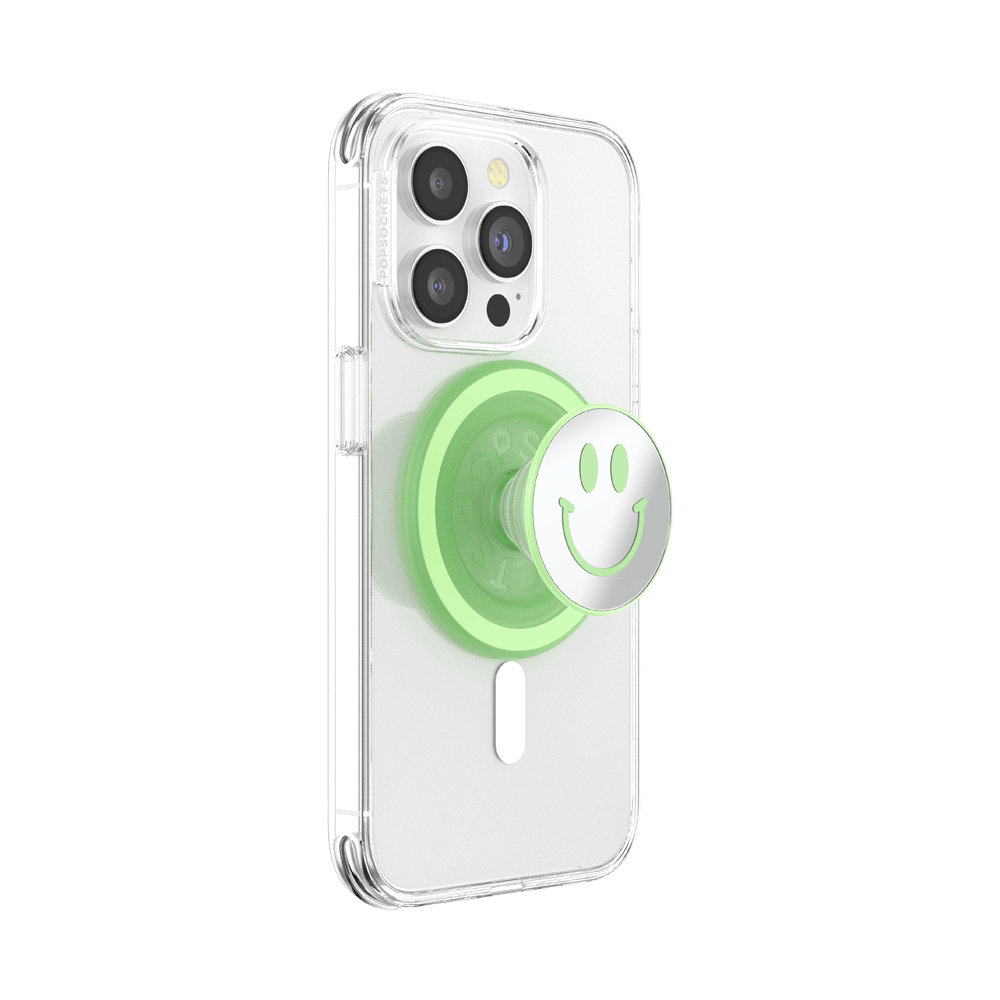 Matcha Dew Happy Reflex — MagSafe PopGrip - US 22030