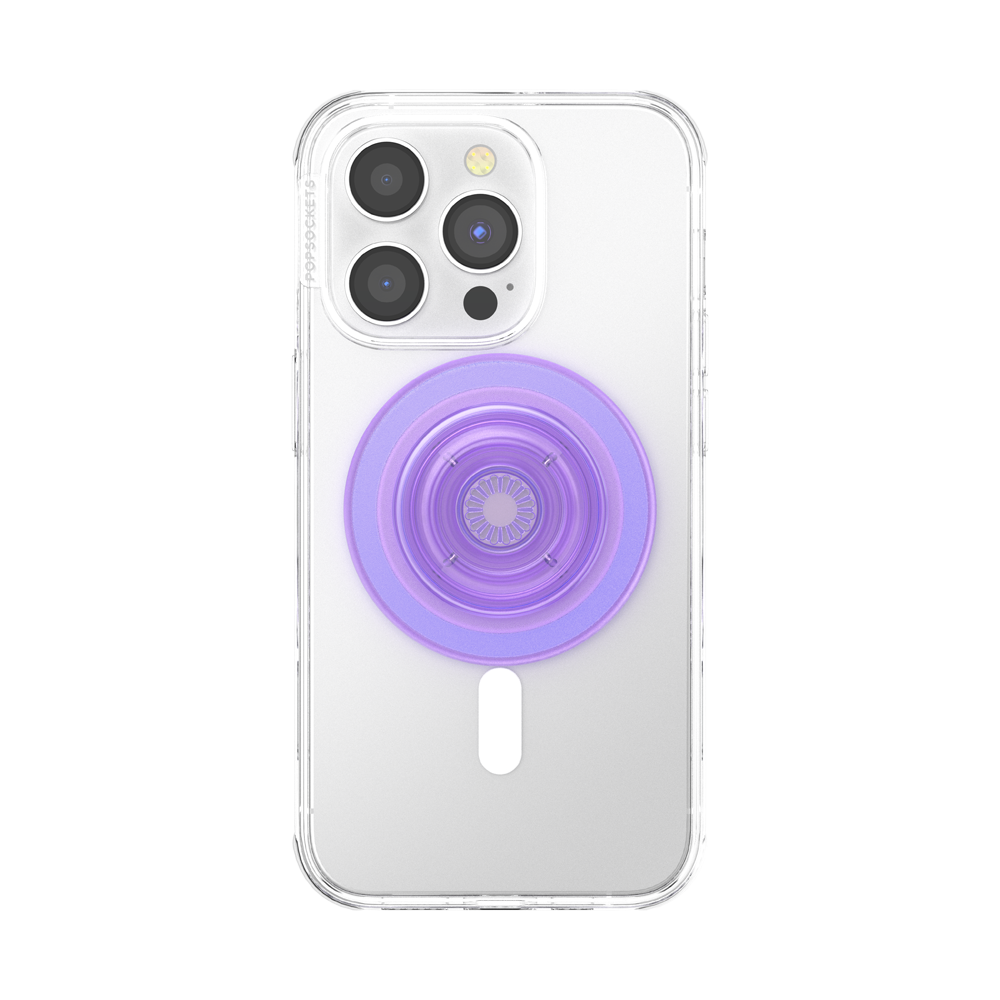 Lavender Translucent — MagSafe PopGrip - US 79445