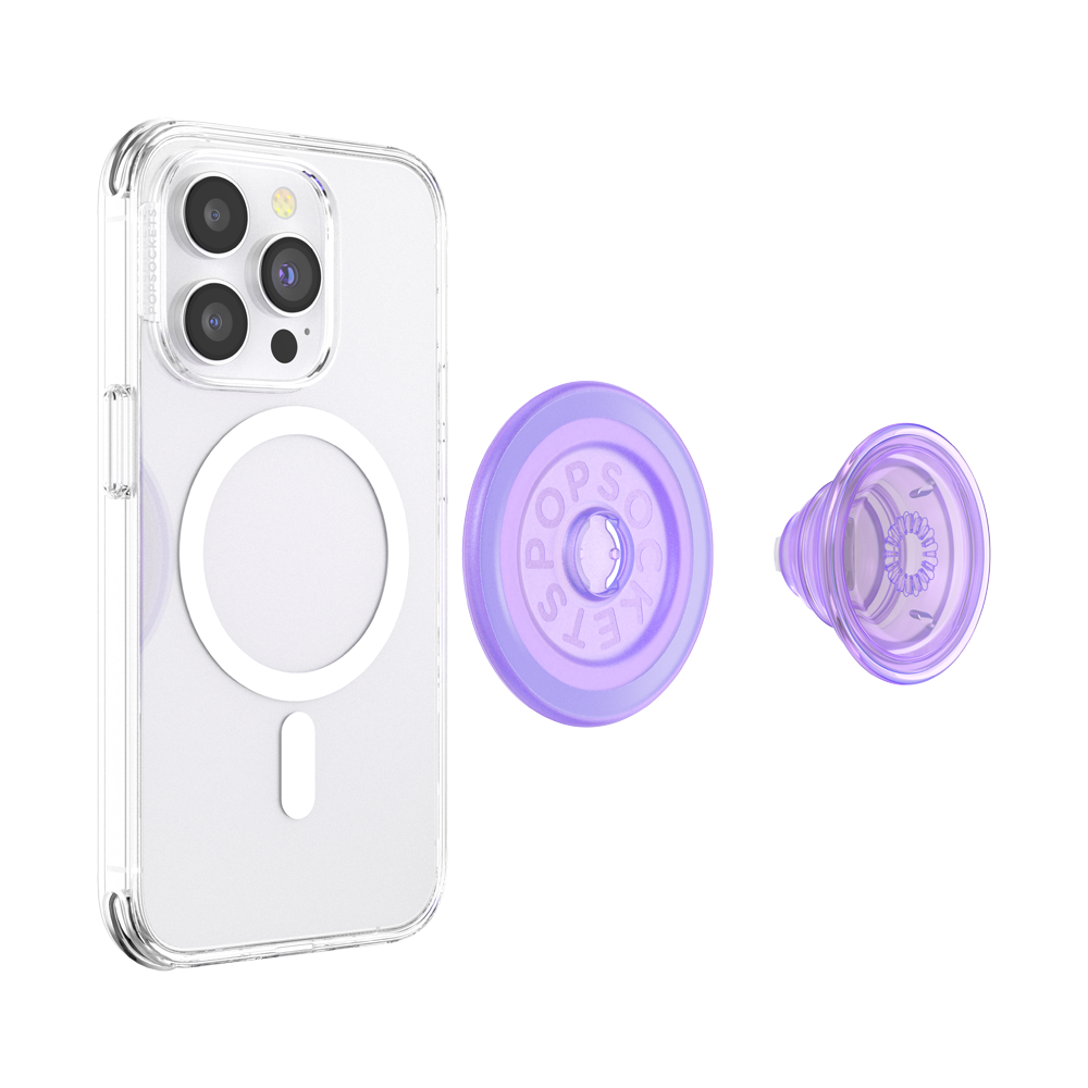 Lavender Translucent — MagSafe PopGrip - US 79445