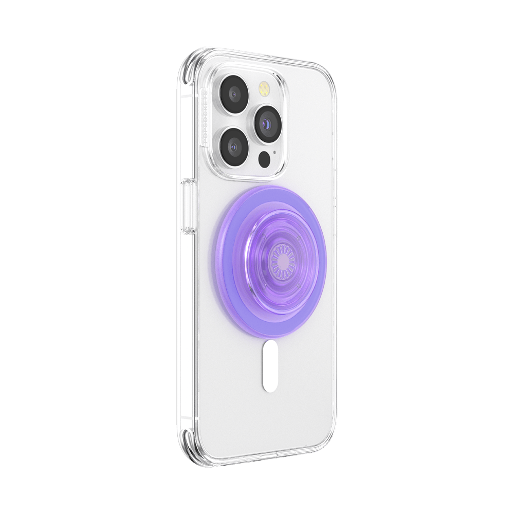Lavender Translucent — MagSafe PopGrip - US 81527