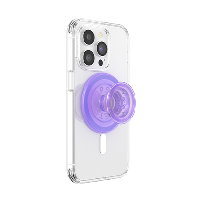 Lavender Translucent — MagSafe PopGrip - US 24969