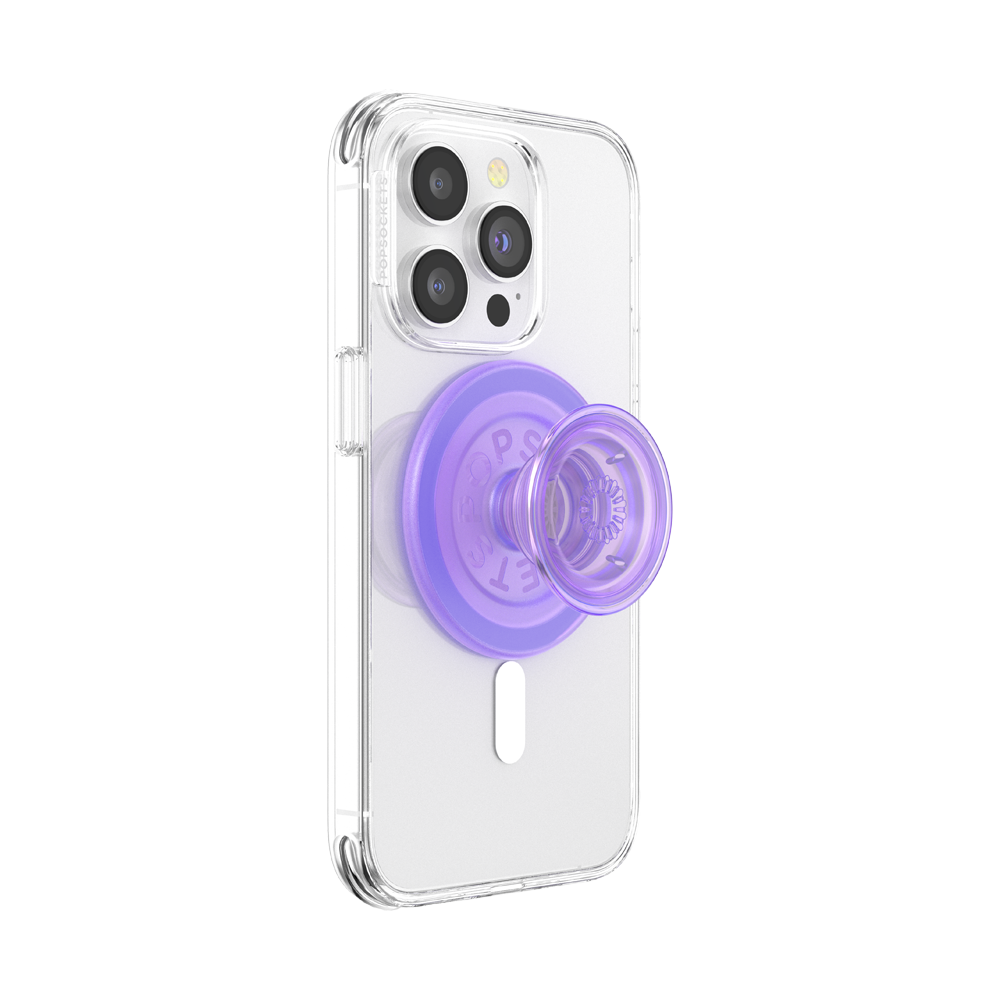 Lavender Translucent — MagSafe PopGrip - US 79445
