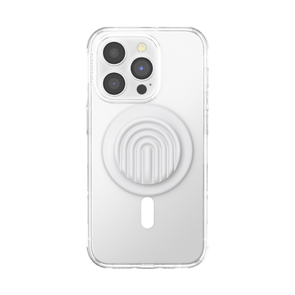 PopOut Coconut Creme Curves — MagSafe PopGrip - US 17520