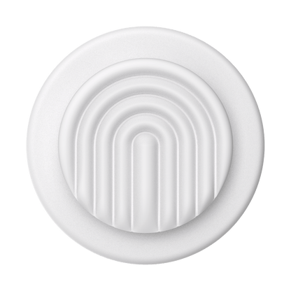 PopOut Coconut Creme Curves — MagSafe PopGrip - US 55772