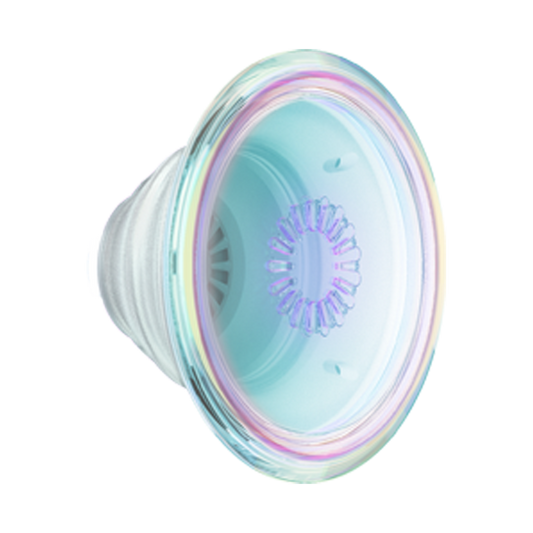 Clear Opalescent Translucent — PopTop - US 66156