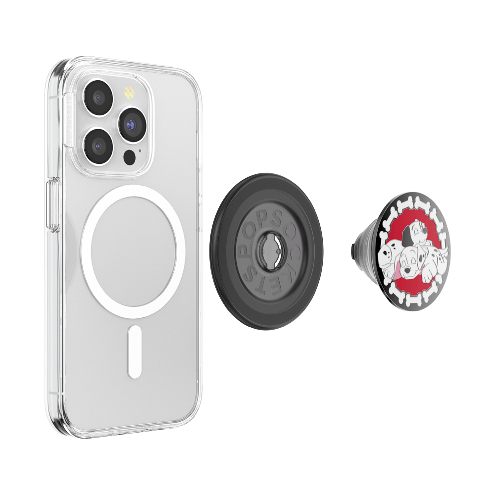 Enamel Puppy Nap — MagSafe PopGrip - US 01823
