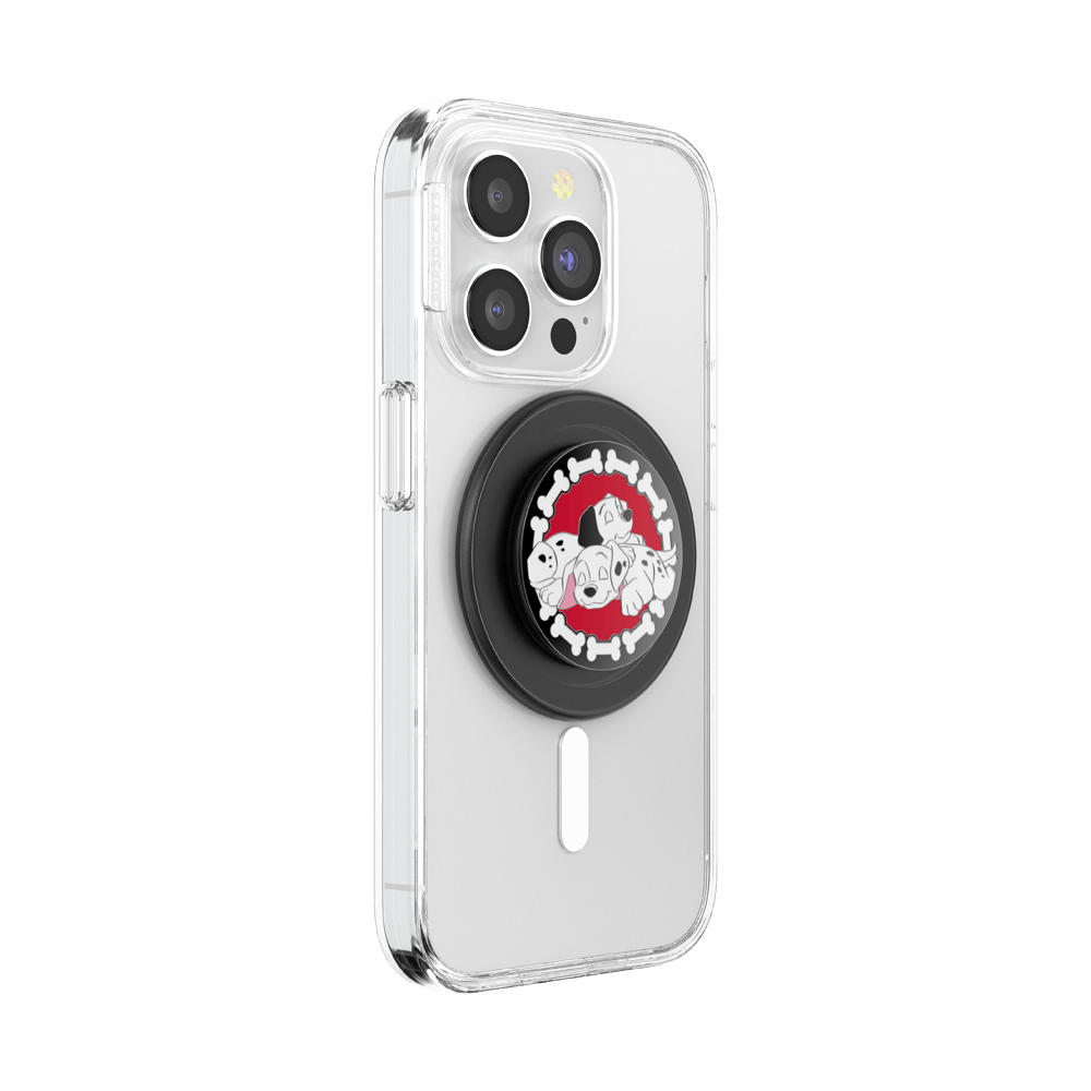 Enamel Puppy Nap — MagSafe PopGrip - US 14645