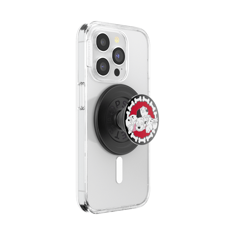Enamel Puppy Nap — MagSafe PopGrip - US 14645