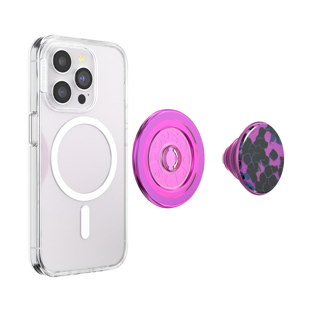Acetate Purple Prism — MagSafe PopGrip - US 44410