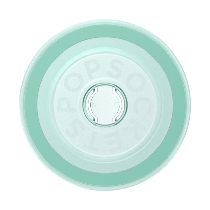 Aluminum Moire Turquoise — MagSafe PopGrip - US 57789