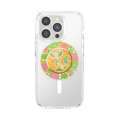 Enamel Mod Leafeon — MagSafe PopGrip - US 66517