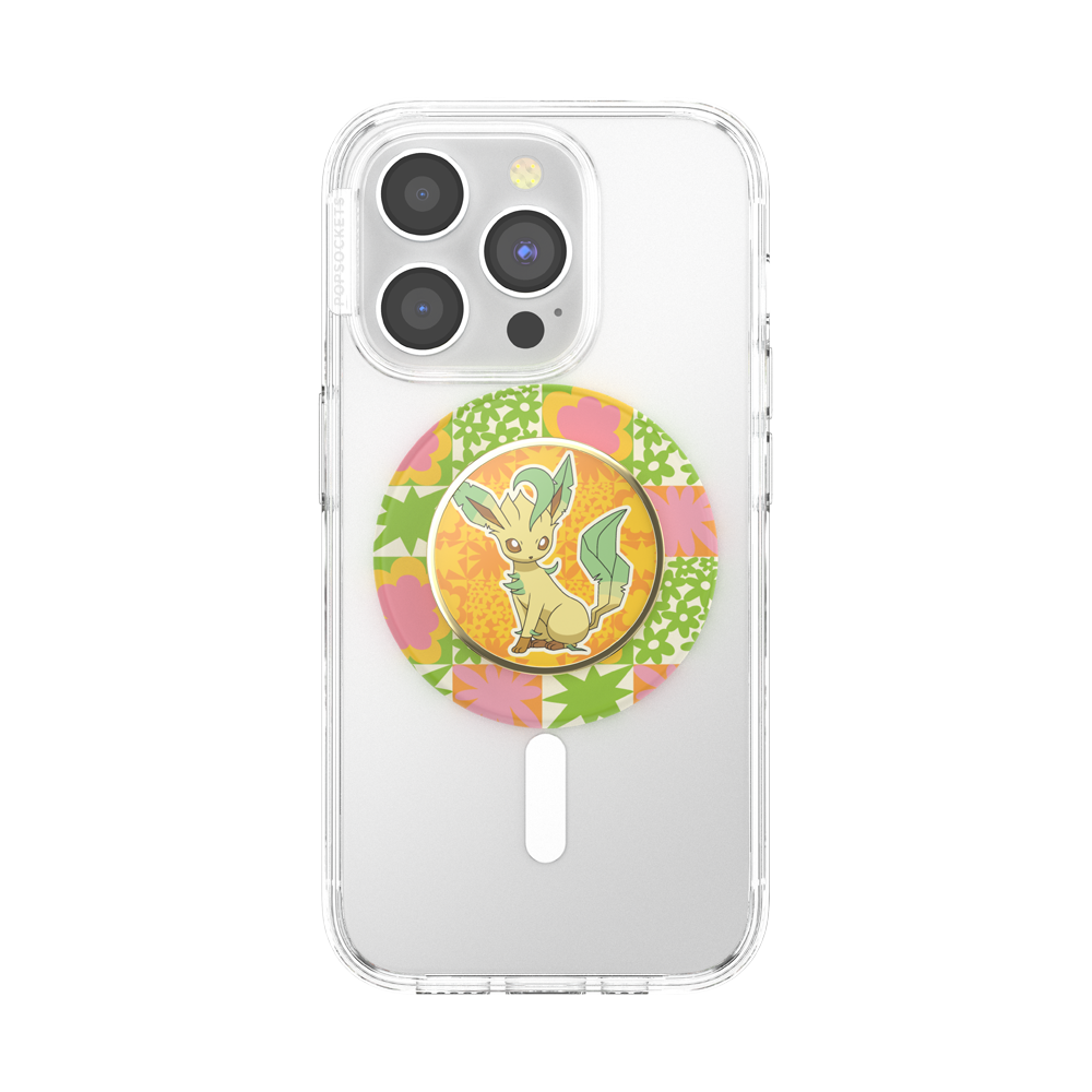 Enamel Mod Leafeon — MagSafe PopGrip - US 49519