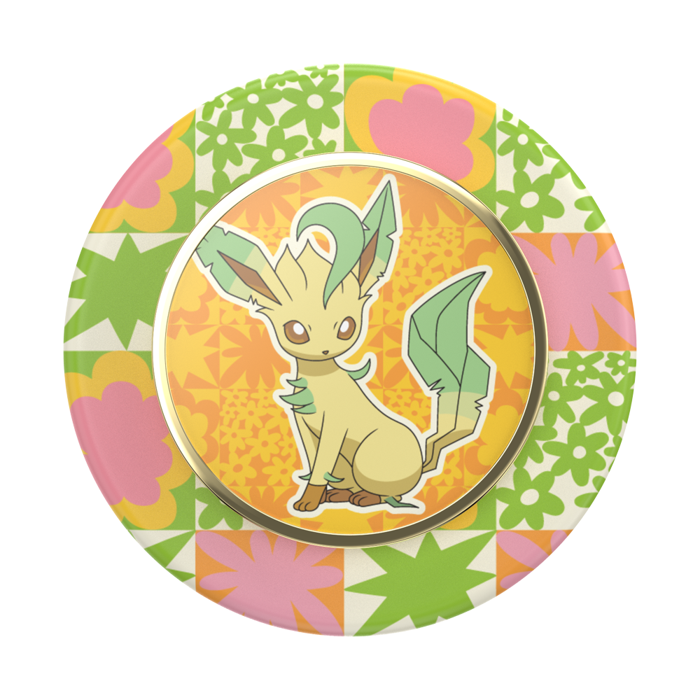 Enamel Mod Leafeon — MagSafe PopGrip - US 48860