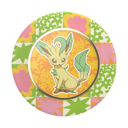 Enamel Mod Leafeon — MagSafe PopGrip - US 95673