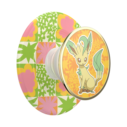 Enamel Mod Leafeon — MagSafe PopGrip - US 77507