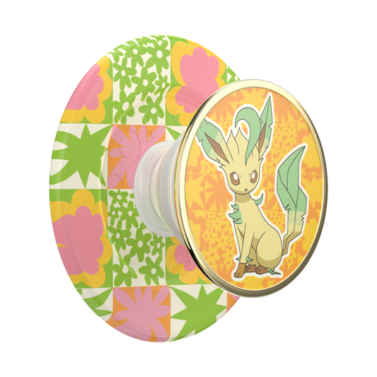 Enamel Mod Leafeon — MagSafe PopGrip - US 95673
