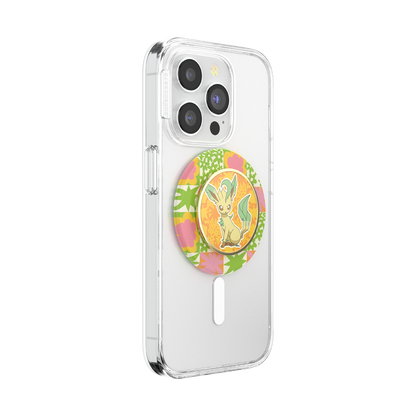 Enamel Mod Leafeon — MagSafe PopGrip - US 61667