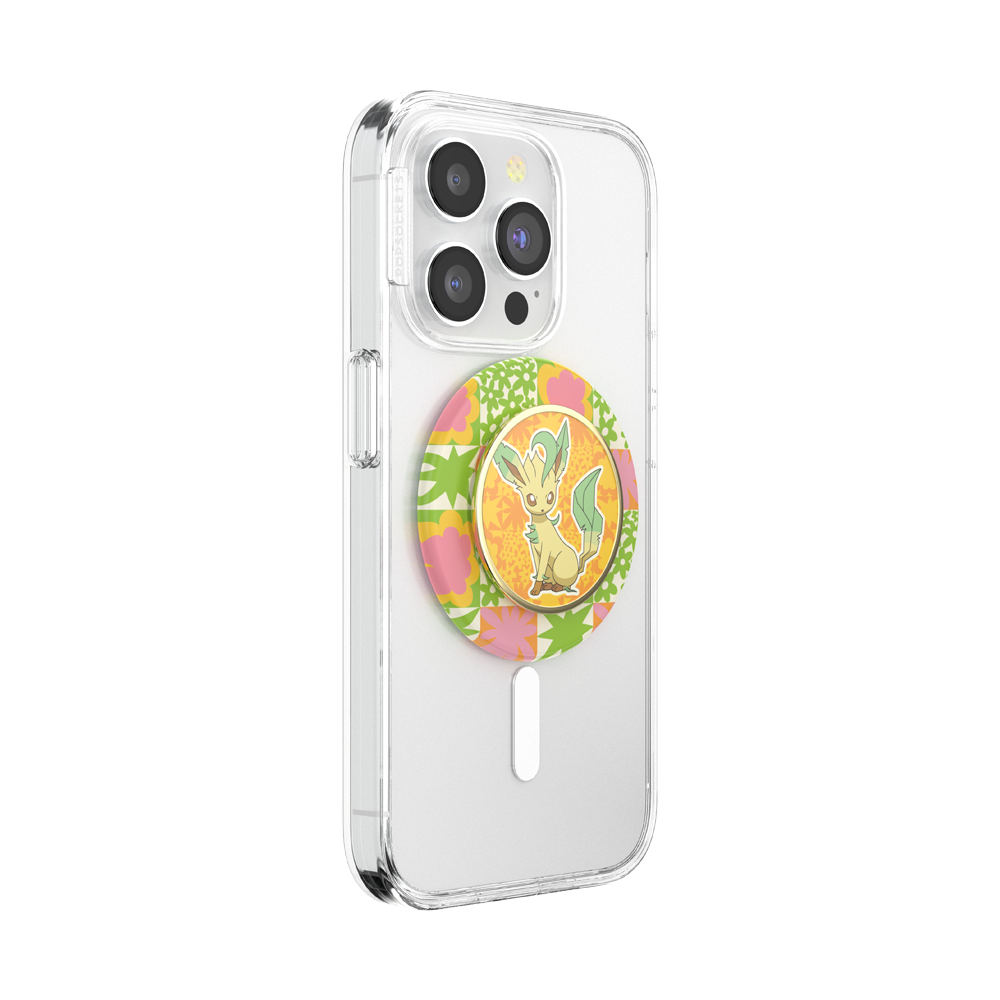 Enamel Mod Leafeon — MagSafe PopGrip - US 49519