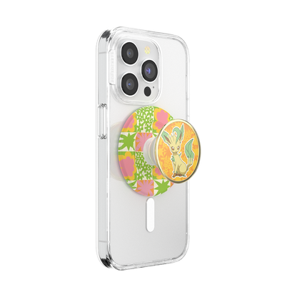 Enamel Mod Leafeon — MagSafe PopGrip - US 95673