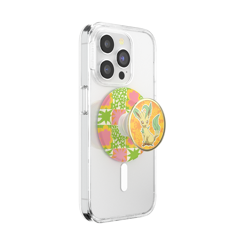 Enamel Mod Leafeon — MagSafe PopGrip - US 61667