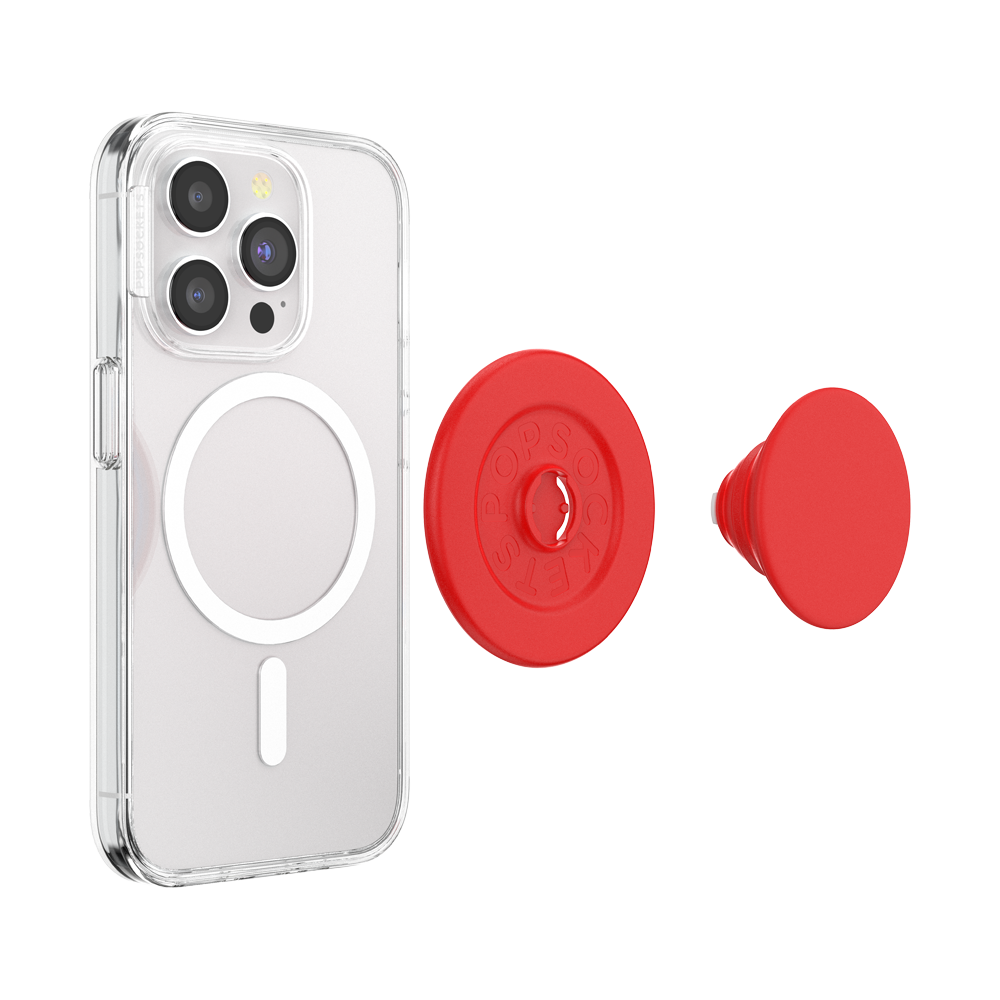 PopOut Basic Rosso — MagSafe PopGrip - US 83657
